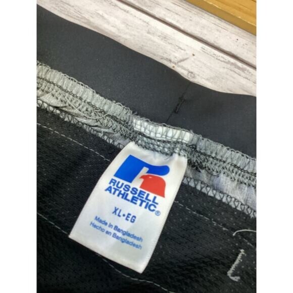 cowgirl argyle boho coy grandpa dad Russell Athletic Men's Shorts Size XL - Picture 5 of 7